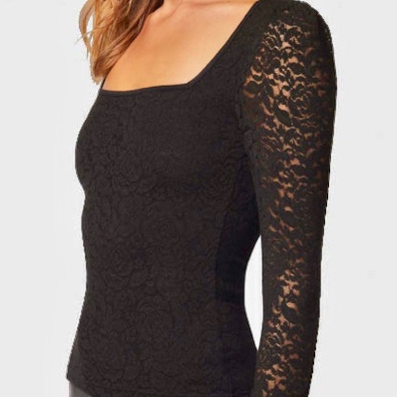 Joe's Jeans Talia Lace Top - Picture 2 of 9